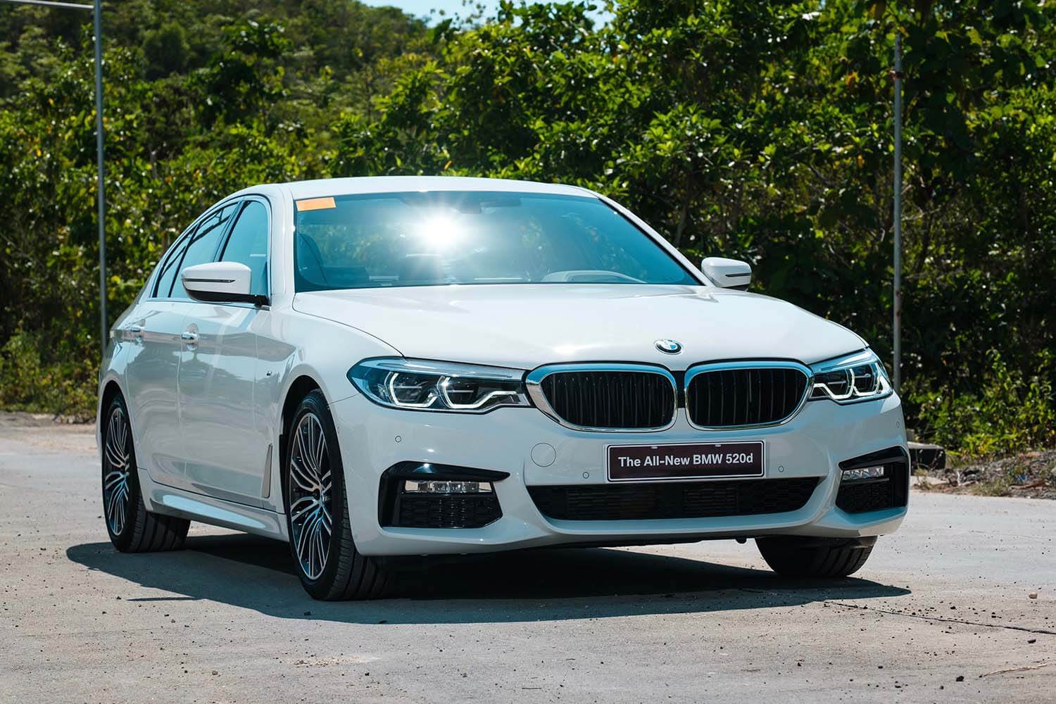 BMW 5 Series MSPORT Sedan