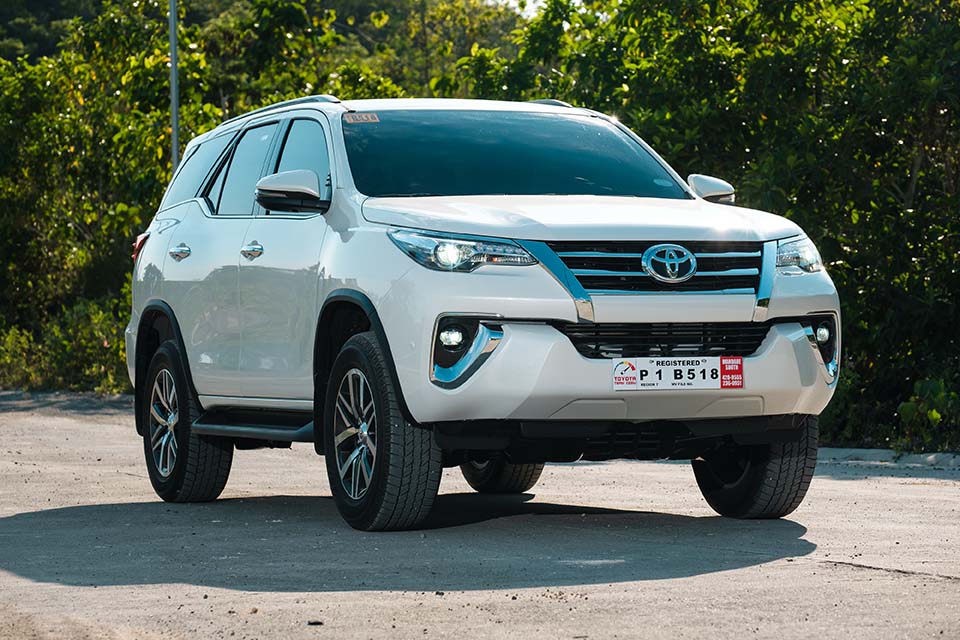 Toyota Fortuner-High End